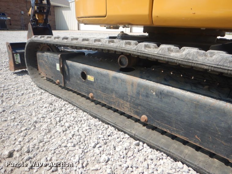 image for item FC9915 2014 Caterpillar 303.5E mini excavator