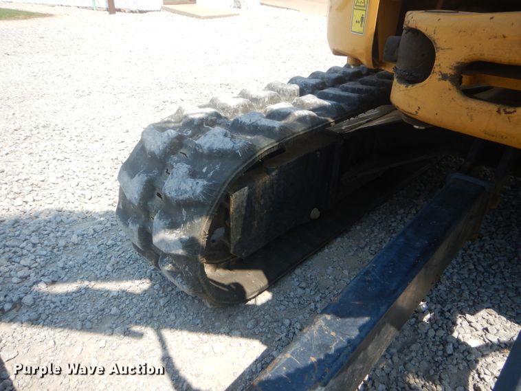 image for item FC9915 2014 Caterpillar 303.5E mini excavator