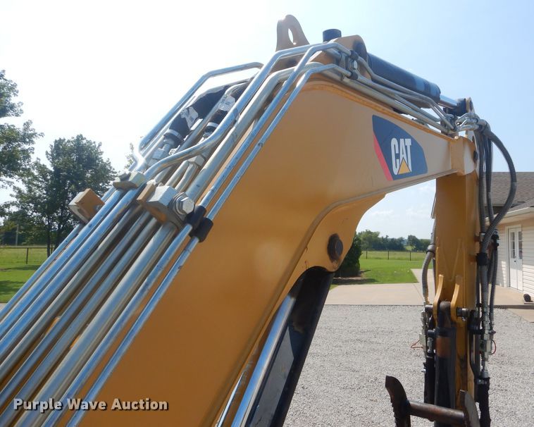 image for item FC9915 2014 Caterpillar 303.5E mini excavator