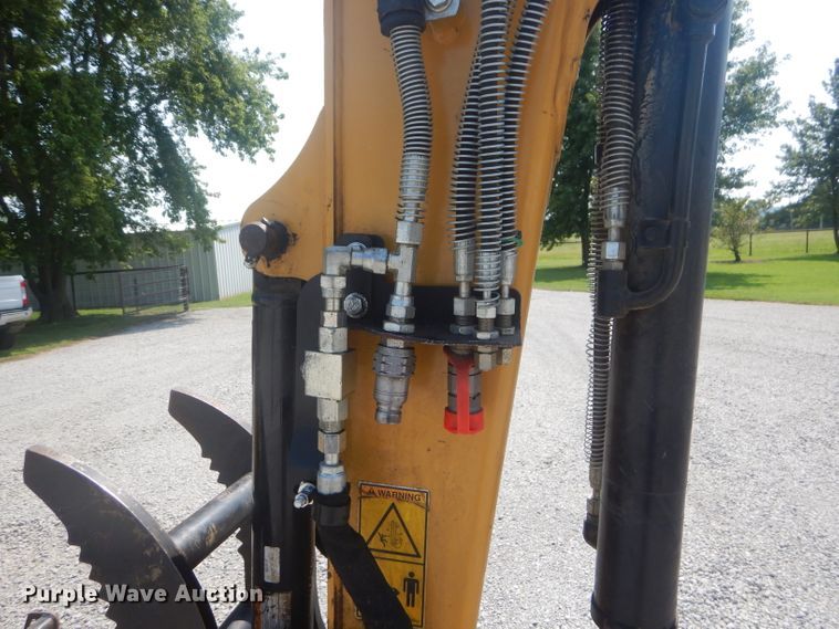 image for item FC9915 2014 Caterpillar 303.5E mini excavator