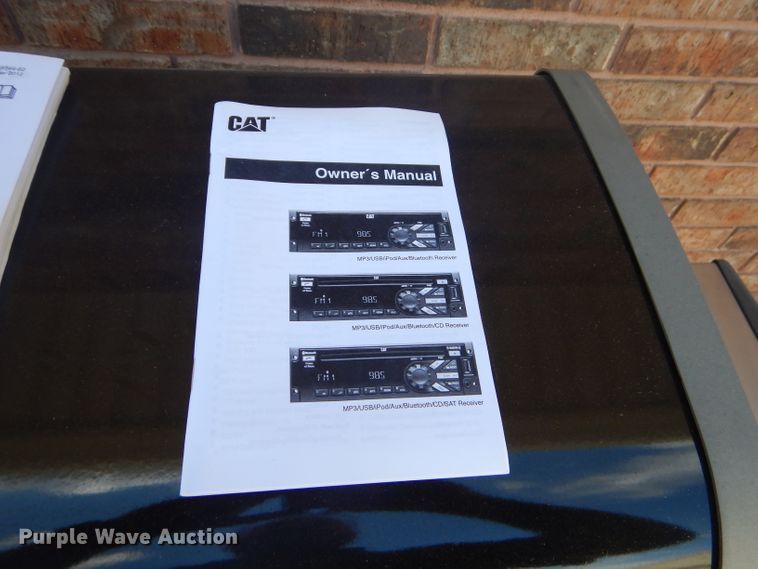 image for item FC9915 2014 Caterpillar 303.5E mini excavator