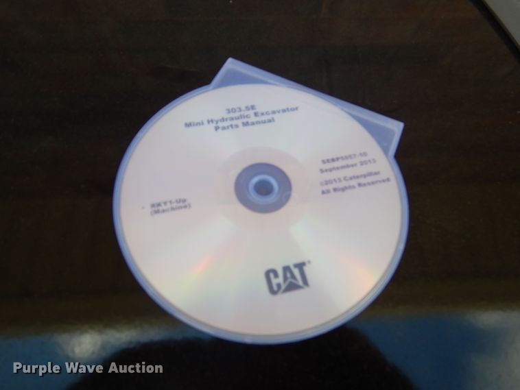 image for item FC9915 2014 Caterpillar 303.5E mini excavator