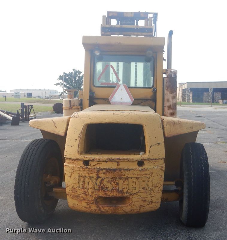image for item FC9920 Hyster Challenger 225 forklift