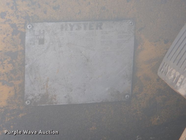 image for item FC9920 Hyster Challenger 225 forklift