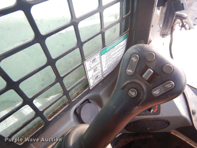 image for item FC9928 2015 Bobcat T870 skid steer