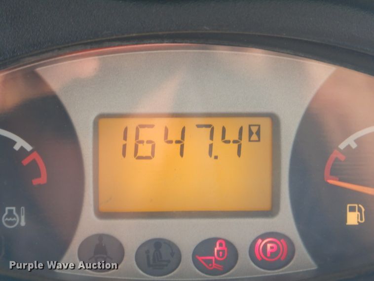 image for item FC9928 2015 Bobcat T870 skid steer