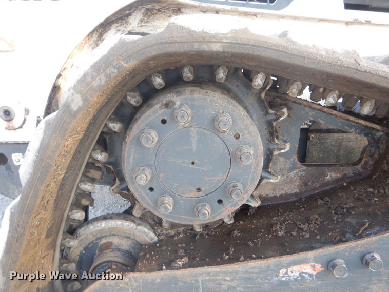 image for item FC9928 2015 Bobcat T870 skid steer