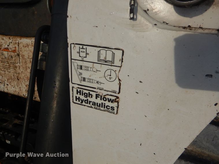 image for item FC9928 2015 Bobcat T870 skid steer