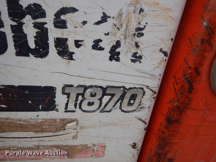 image for item FC9928 2015 Bobcat T870 skid steer