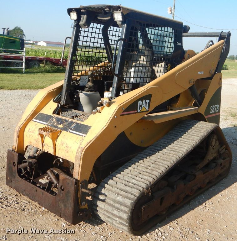 image for item FC9931 2006 Caterpillar 287B skid steer