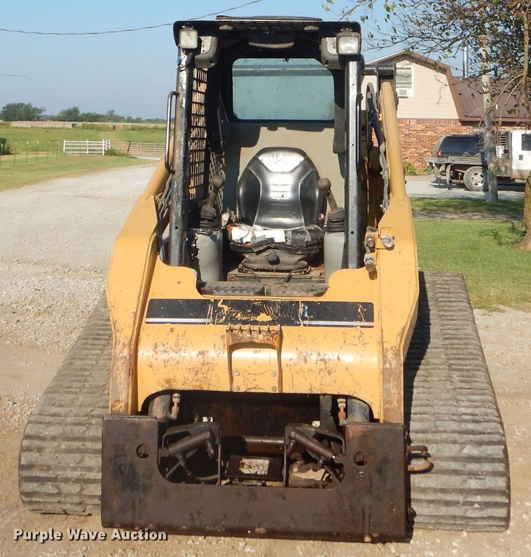 image for item FC9931 2006 Caterpillar 287B skid steer