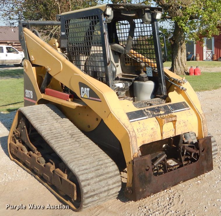 image for item FC9931 2006 Caterpillar 287B skid steer