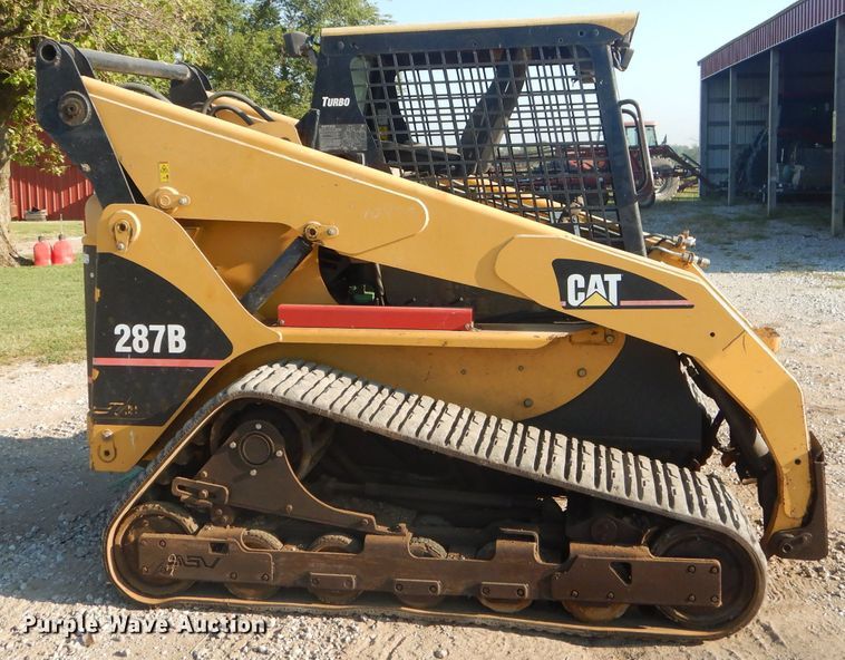 image for item FC9931 2006 Caterpillar 287B skid steer