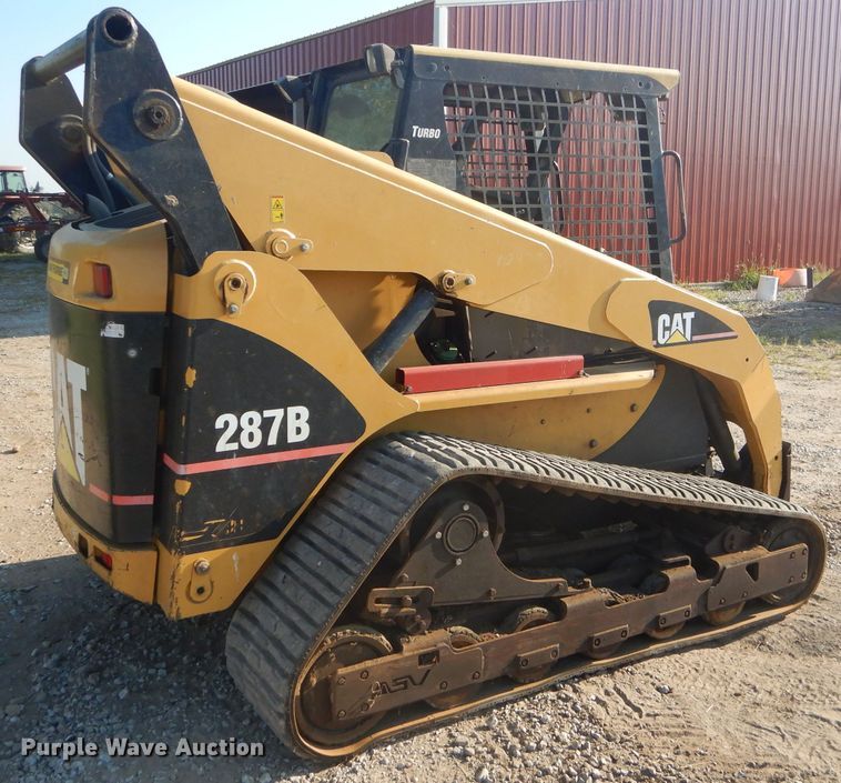 image for item FC9931 2006 Caterpillar 287B skid steer