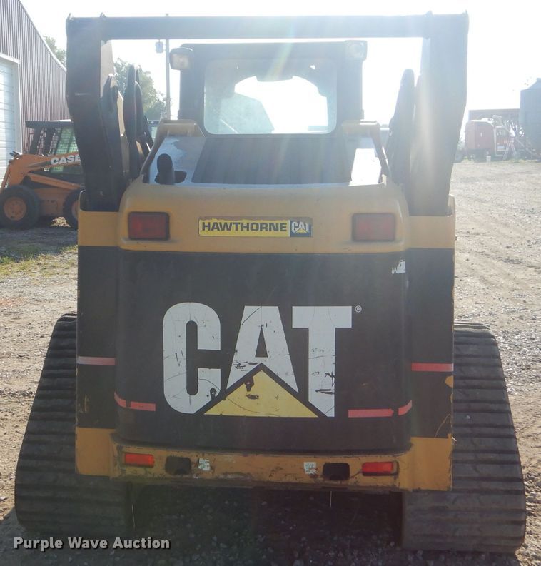 image for item FC9931 2006 Caterpillar 287B skid steer