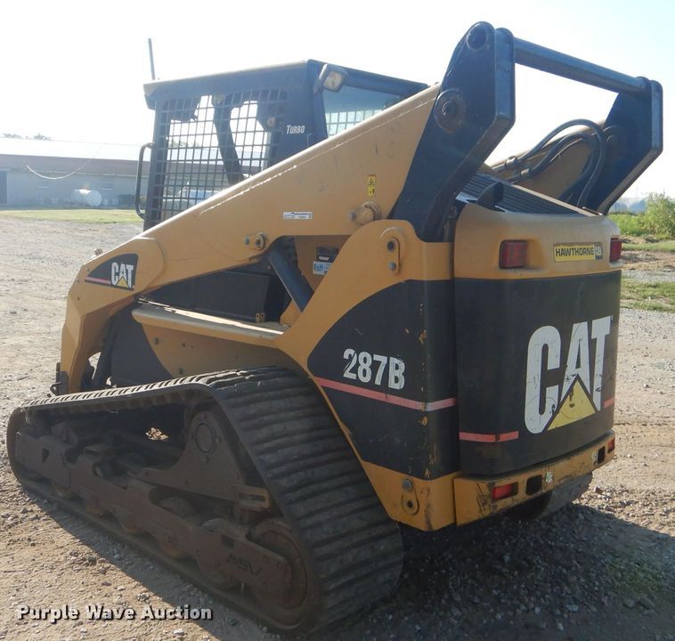 image for item FC9931 2006 Caterpillar 287B skid steer