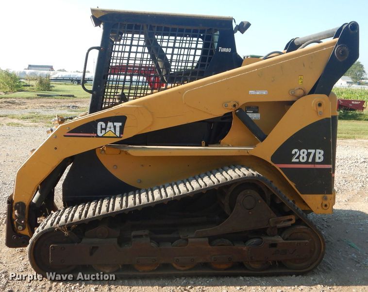 image for item FC9931 2006 Caterpillar 287B skid steer
