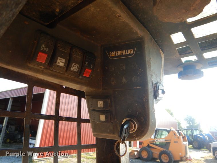 image for item FC9931 2006 Caterpillar 287B skid steer