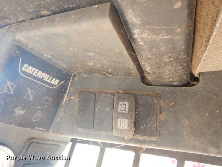 image for item FC9931 2006 Caterpillar 287B skid steer