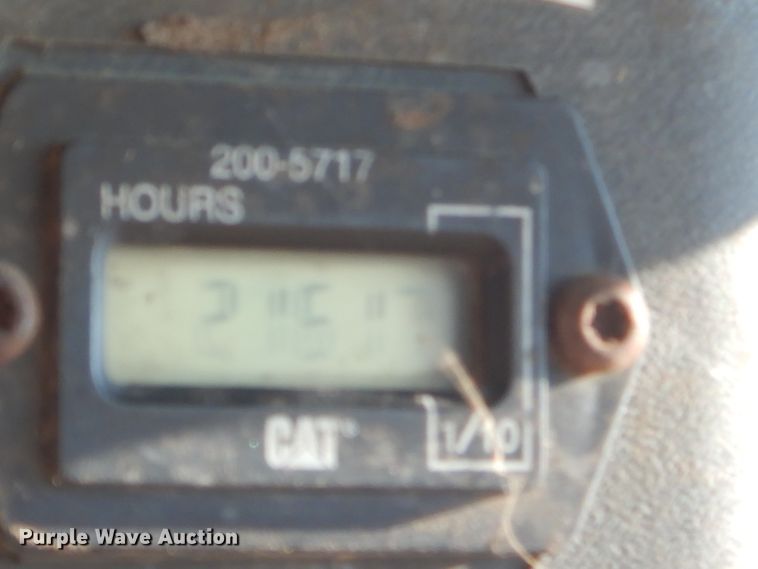 image for item FC9931 2006 Caterpillar 287B skid steer