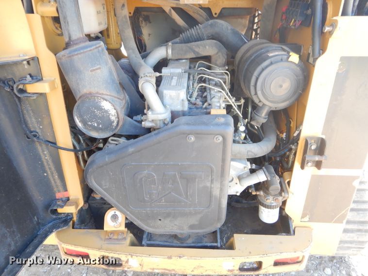 image for item FC9931 2006 Caterpillar 287B skid steer