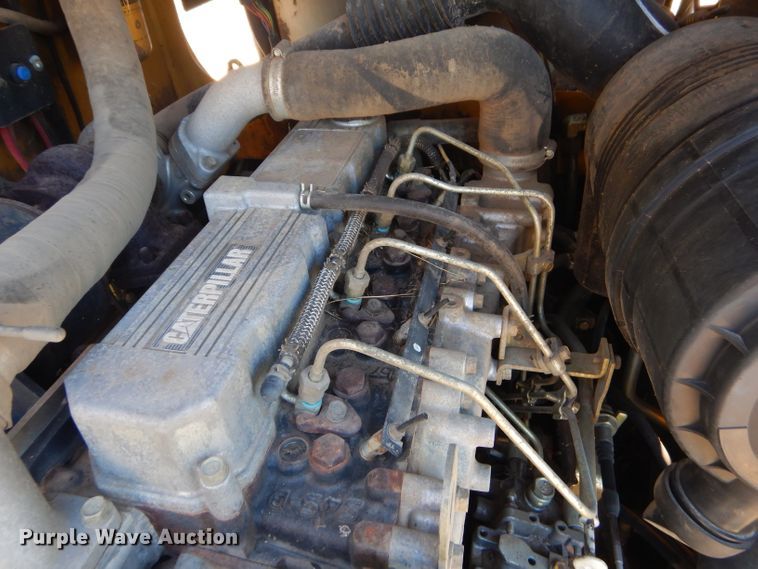 image for item FC9931 2006 Caterpillar 287B skid steer