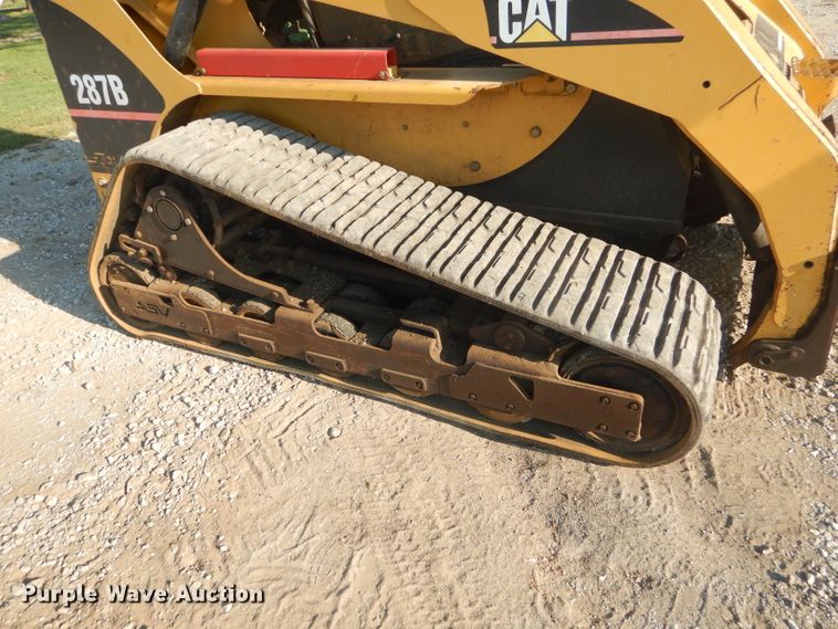 image for item FC9931 2006 Caterpillar 287B skid steer
