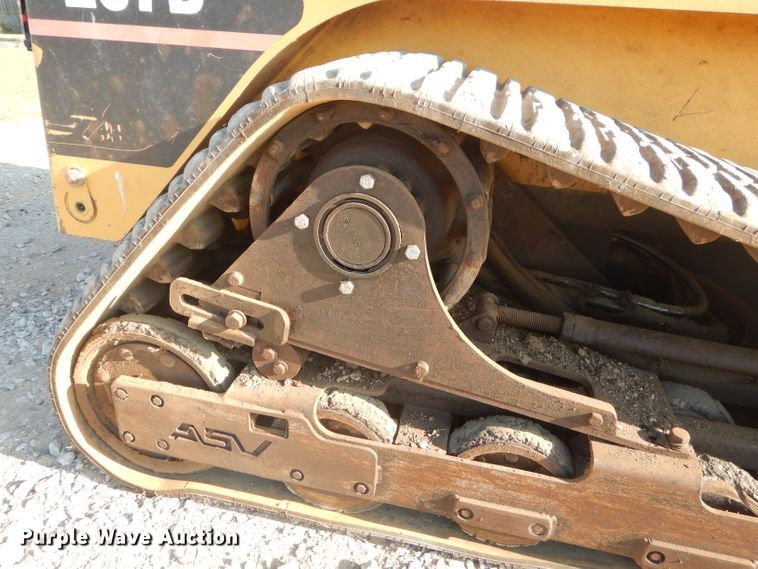 image for item FC9931 2006 Caterpillar 287B skid steer