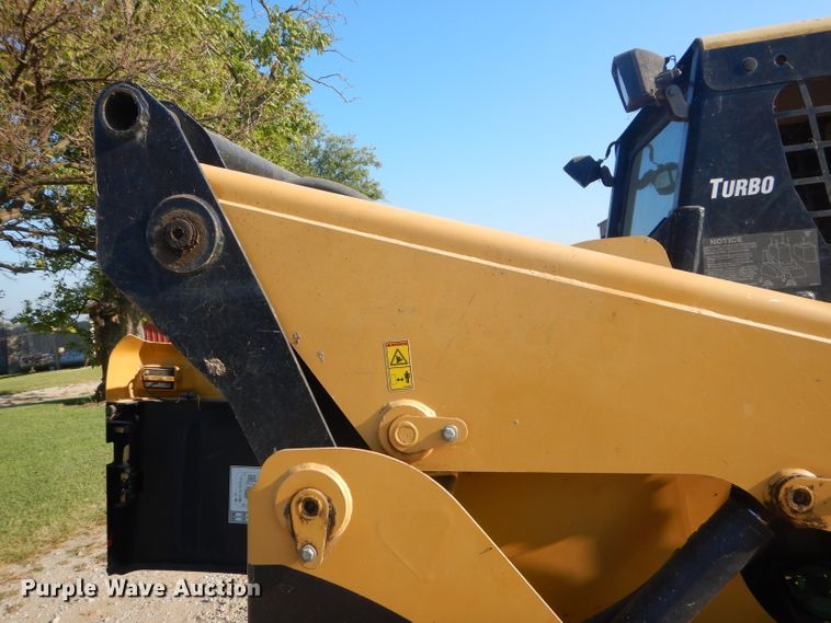 image for item FC9931 2006 Caterpillar 287B skid steer