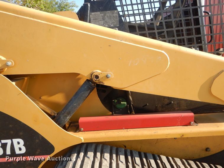 image for item FC9931 2006 Caterpillar 287B skid steer