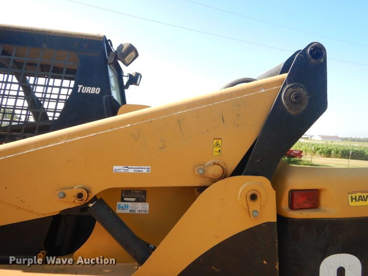 image for item FC9931 2006 Caterpillar 287B skid steer