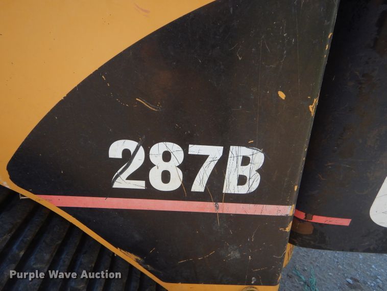 image for item FC9931 2006 Caterpillar 287B skid steer