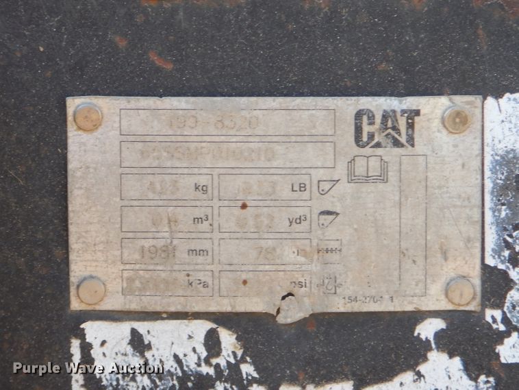 image for item FC9931 2006 Caterpillar 287B skid steer