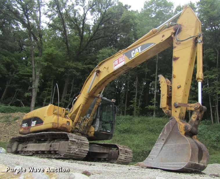 image for item FD9279 2003 Caterpillar 320CL excavator