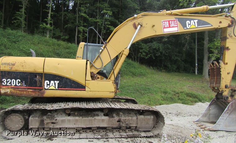 image for item FD9279 2003 Caterpillar 320CL excavator
