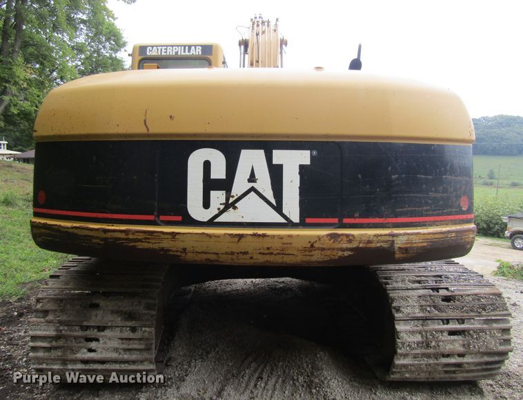 image for item FD9279 2003 Caterpillar 320CL excavator
