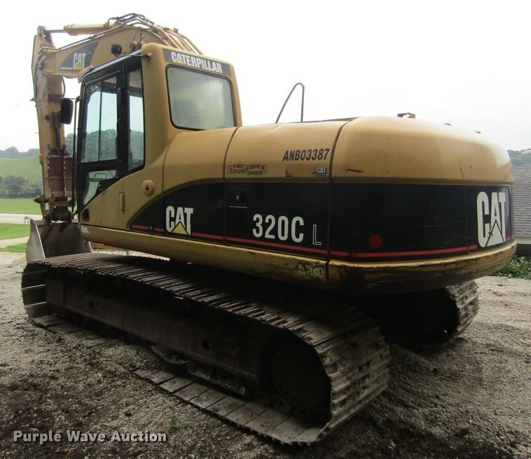 image for item FD9279 2003 Caterpillar 320CL excavator