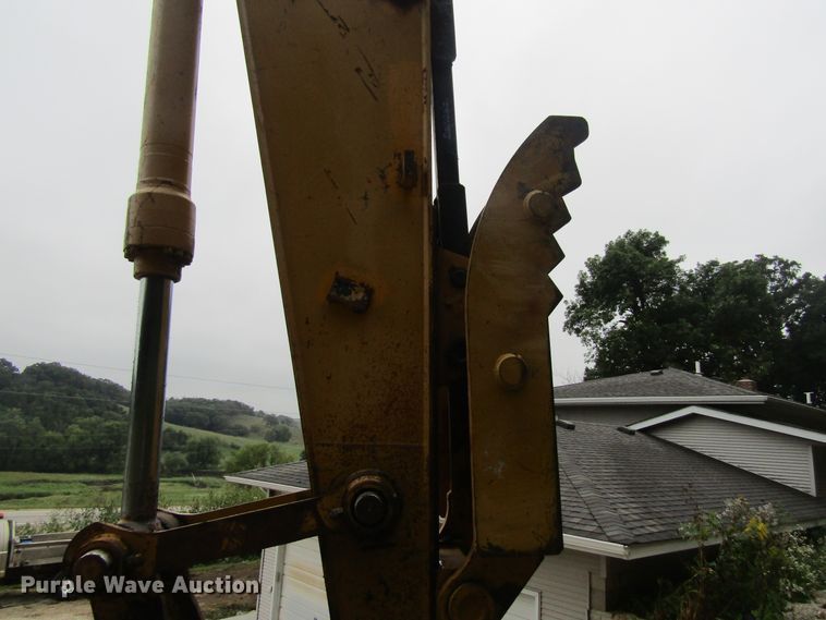 image for item FD9279 2003 Caterpillar 320CL excavator