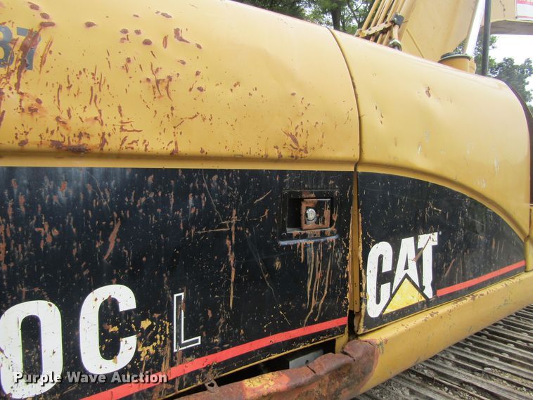 image for item FD9279 2003 Caterpillar 320CL excavator