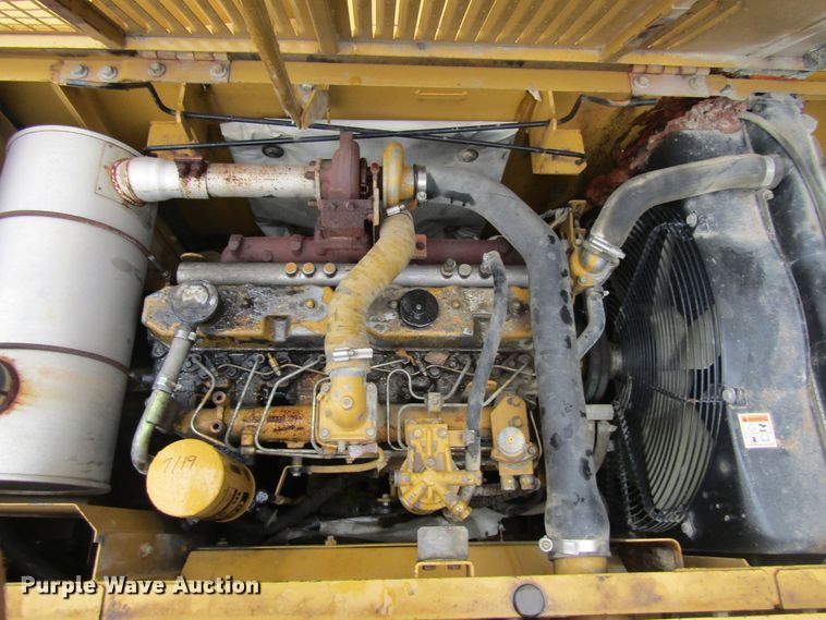 image for item FD9279 2003 Caterpillar 320CL excavator