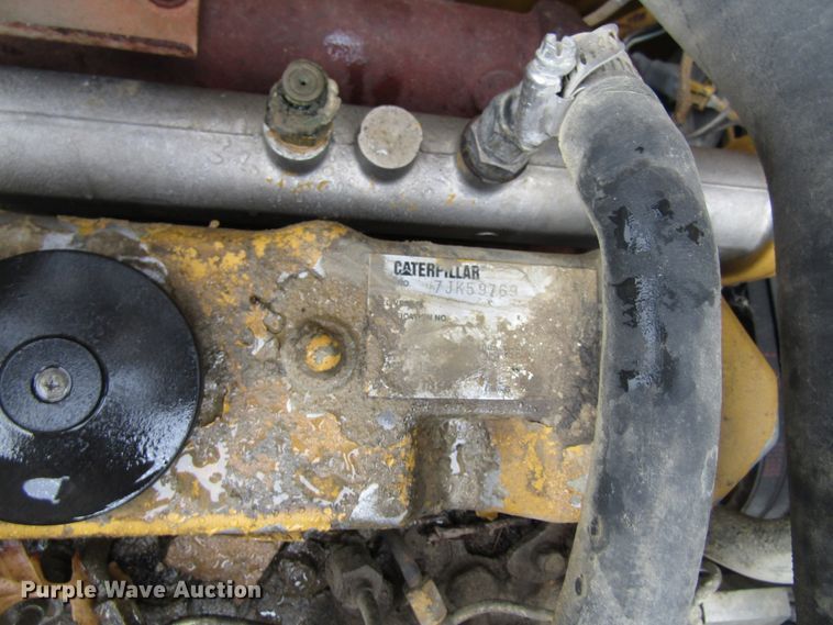 image for item FD9279 2003 Caterpillar 320CL excavator