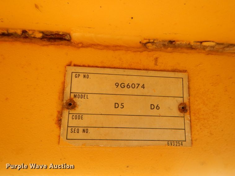 image for item FG9769 1983 Caterpillar D6D dozer