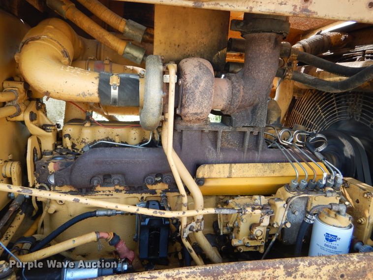 image for item FG9769 1983 Caterpillar D6D dozer