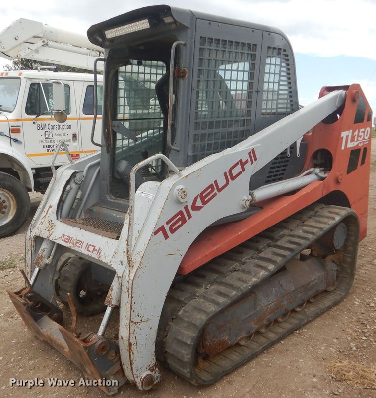 image for item FG9779 2004 Takeuchi TL150 skid steer