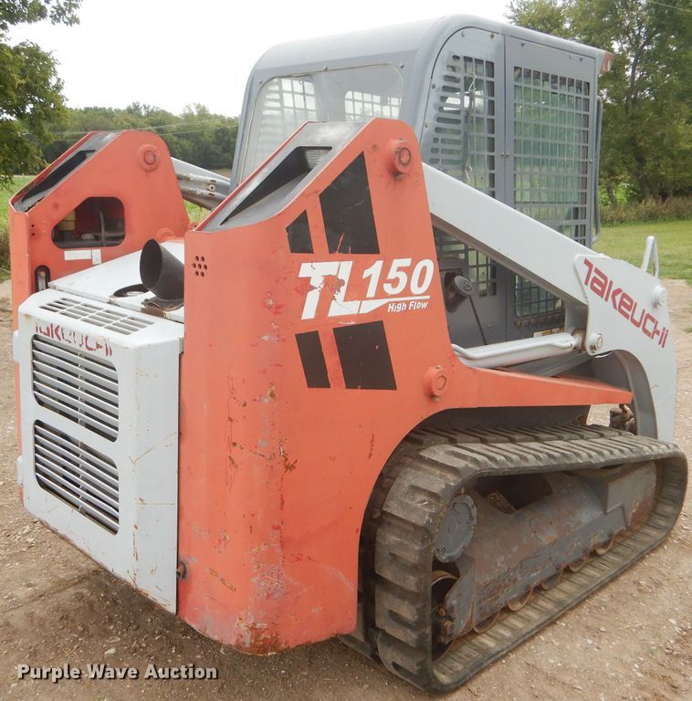 image for item FG9779 2004 Takeuchi TL150 skid steer