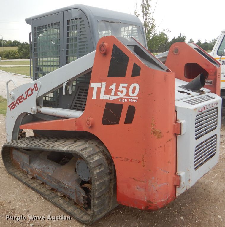 image for item FG9779 2004 Takeuchi TL150 skid steer