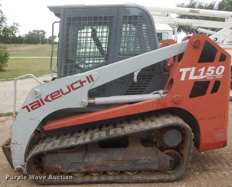 image for item FG9779 2004 Takeuchi TL150 skid steer