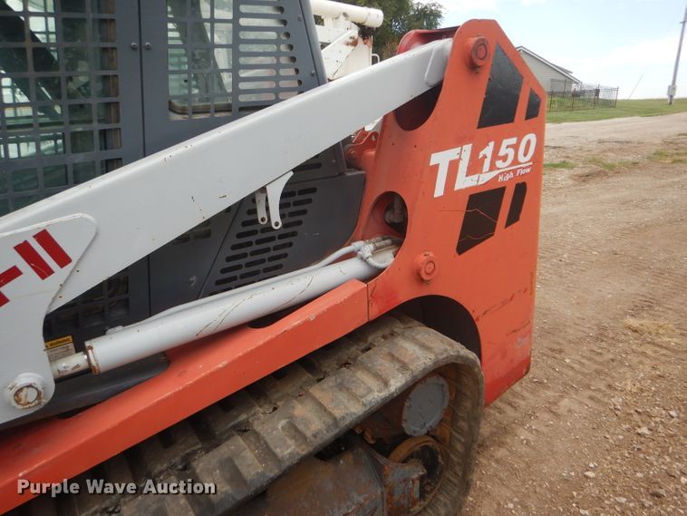 image for item FG9779 2004 Takeuchi TL150 skid steer