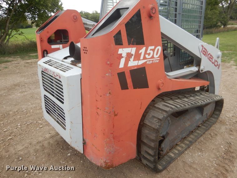 image for item FG9779 2004 Takeuchi TL150 skid steer