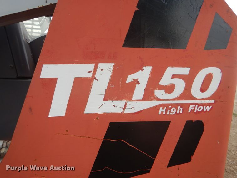 image for item FG9779 2004 Takeuchi TL150 skid steer